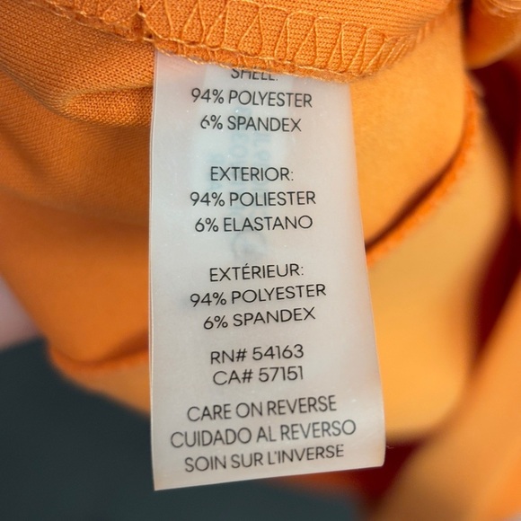 Calvin Klein Faux Suede Orange Pencil Dress 12 Cap
Sleeve midi Sheath - Picture 5 of 8